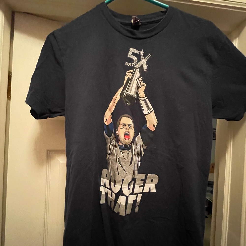 New England Patriots Tee Shirt | 4thandgoalapparel